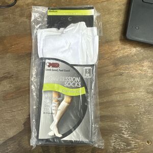+MD Compression Socks Microfiber Compression Socks Medium Unisex